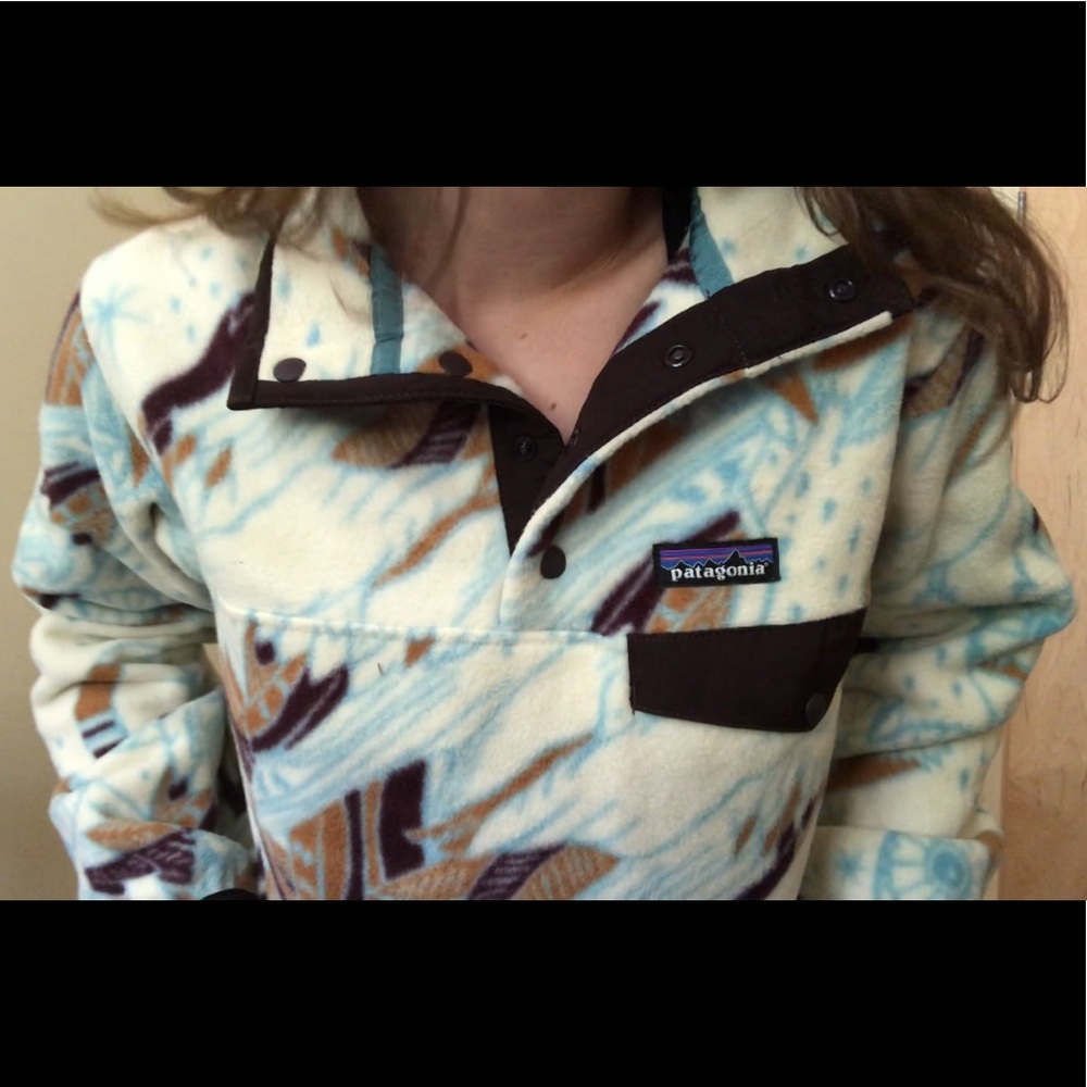 Patagonia Women’s snap Fleece pullover